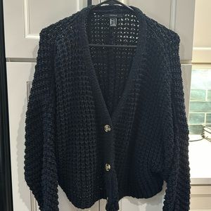 Forever 21 cropped cardigan